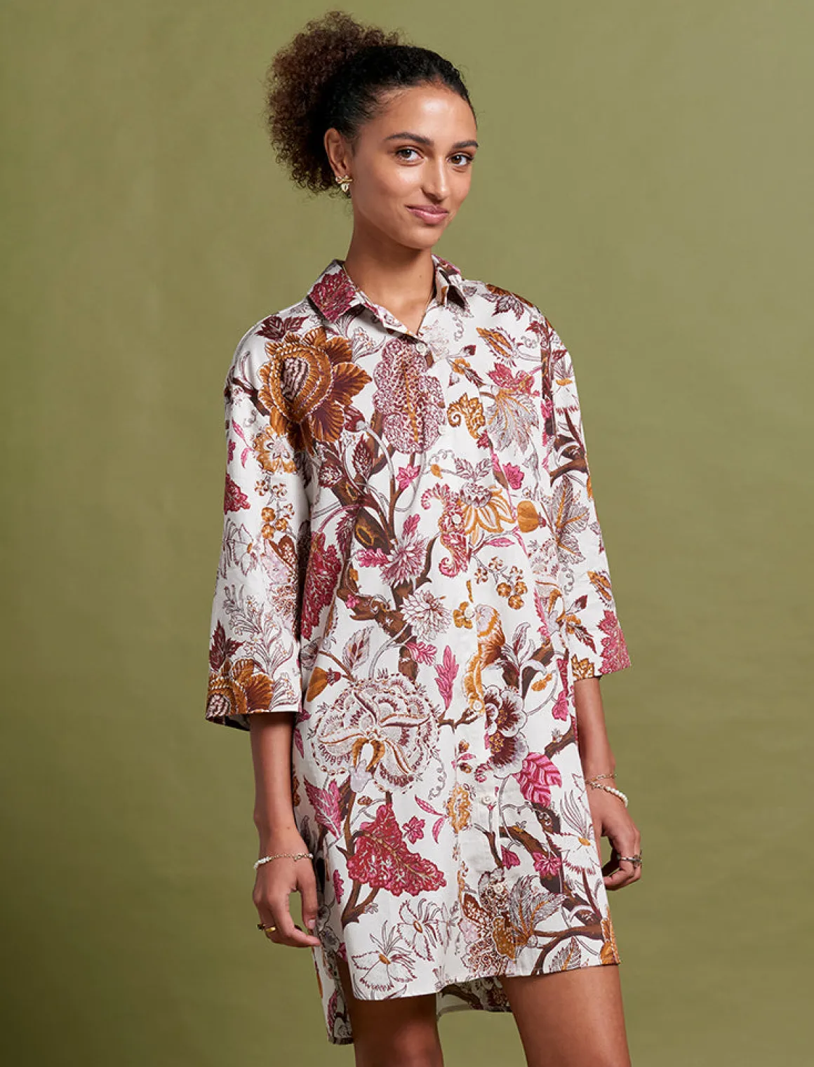 Karen Walker Edwardian Floral Nightshirt