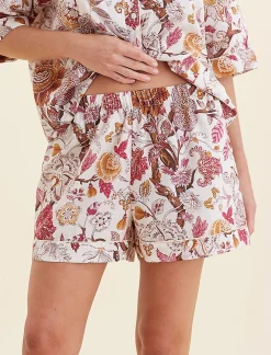 Karen Walker Edwardian Floral Boxer PJ Set