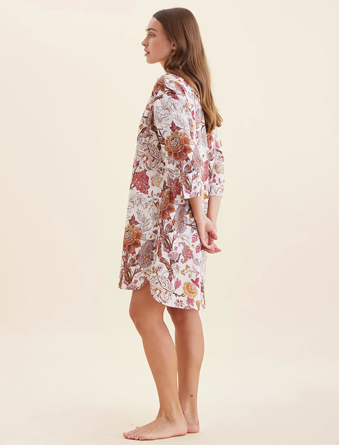 Karen Walker Edwardian Floral Nightshirt