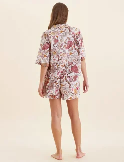 Karen Walker Edwardian Floral Boxer PJ Set