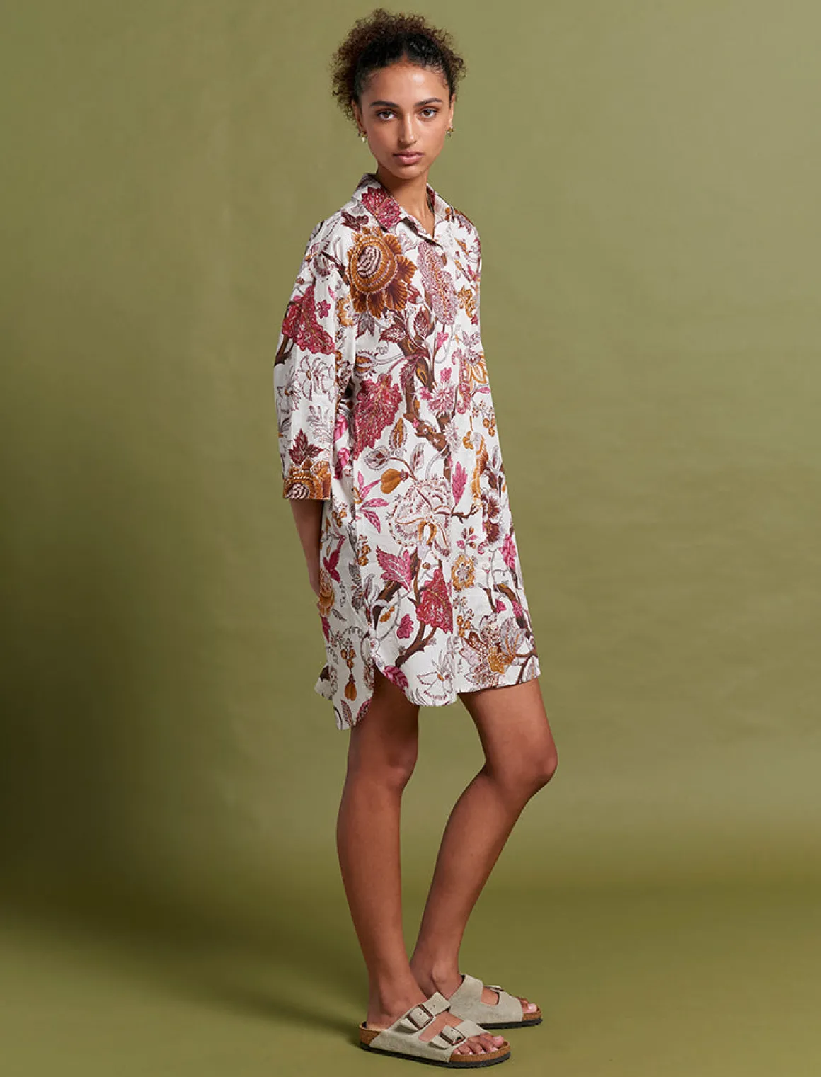 Karen Walker Edwardian Floral Nightshirt
