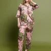 Karen Walker Love Letters Crop PJ Set