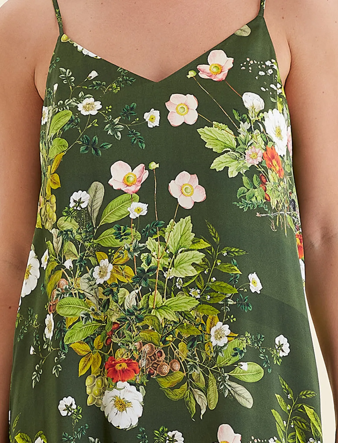 Karen Walker Love Letters Silk Slip Nightie