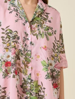 Karen Walker Love Letters Flowy Boxer PJ Set