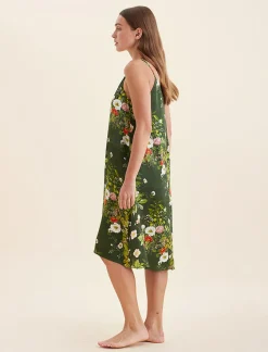 Karen Walker Love Letters Silk Slip Nightie