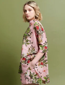 Karen Walker Love Letters Flowy Boxer PJ Set
