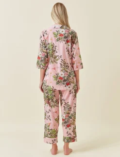 Karen Walker Love Letters Crop PJ Set