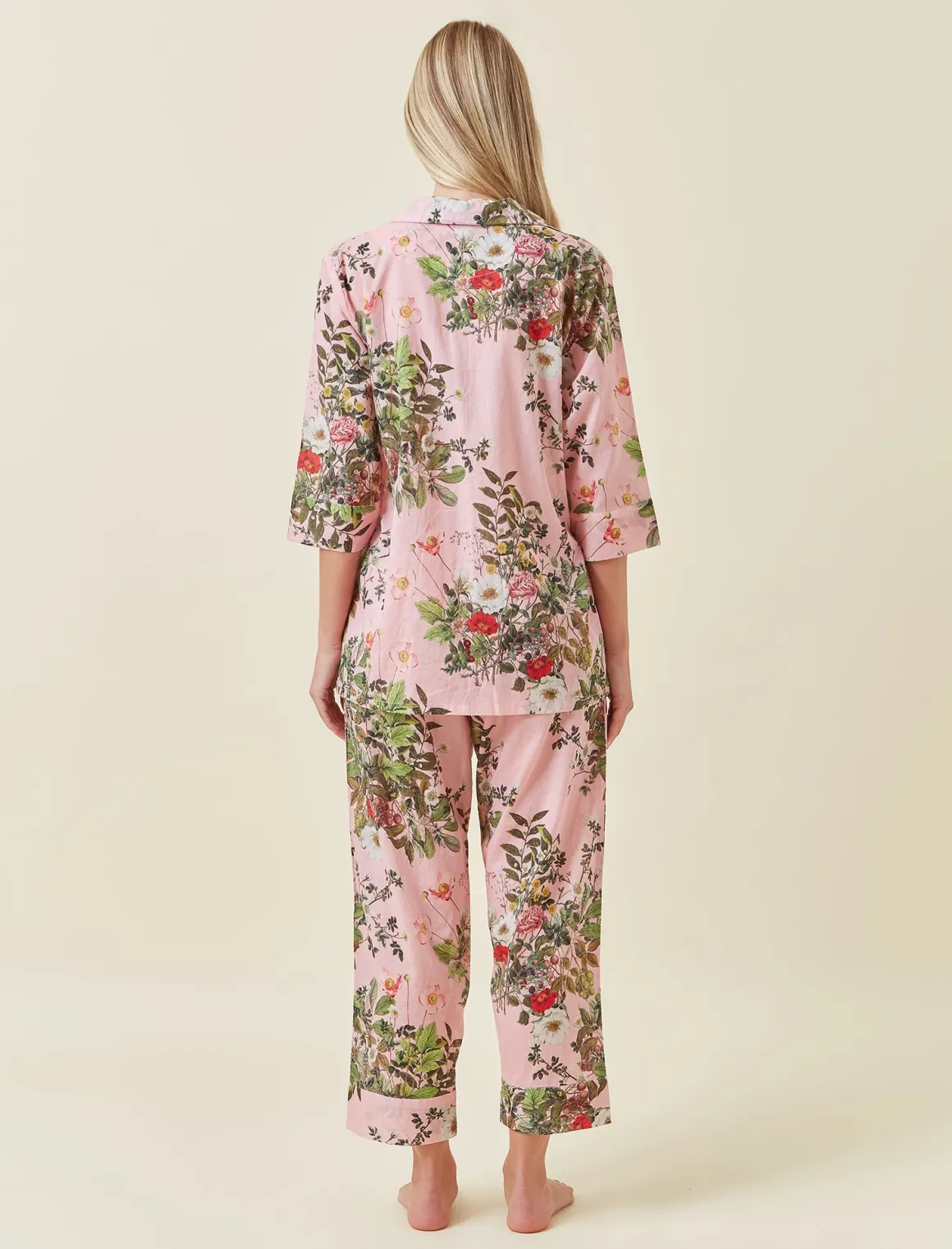 Karen Walker Love Letters Crop PJ Set