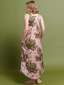 Karen Walker Love Letters Panel Front Maxi Nightie