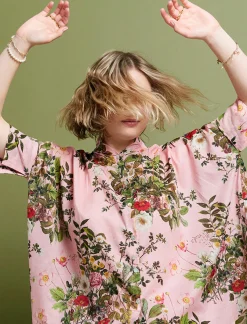Karen Walker Love Letters Flowy Boxer PJ Set