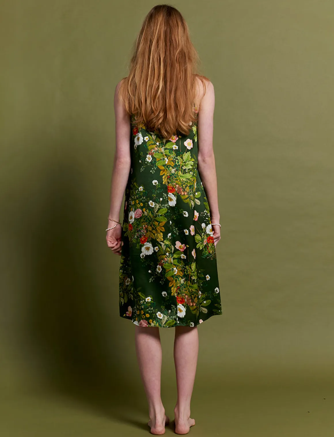 Karen Walker Love Letters Silk Slip Nightie
