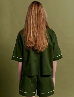 Karen Walker Runaway Girl Boxer PJ Set