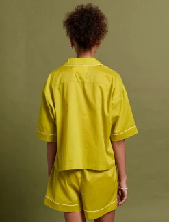 Karen Walker Runaway Girl Boxer PJ Set