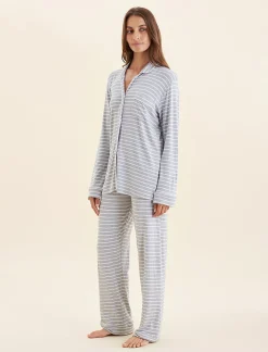 Kate Modal Soft Full Length PJ Set