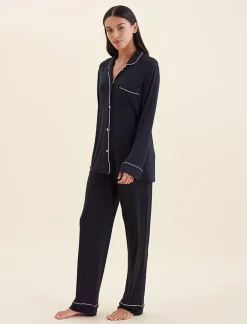 Kate Modal Soft Full Length PJ Set