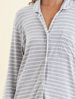 Kate Modal Soft Full Length PJ Set
