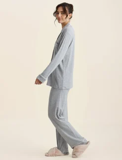 Kate Modal Soft Full Length PJ Set