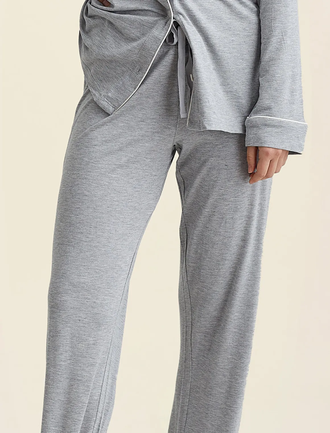 Kate Modal Soft Full Length PJ Set