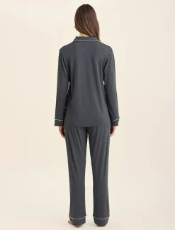 Kate Modal Soft Full Length PJ Set