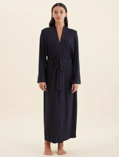 Kate Modal Soft Maxi Robe
