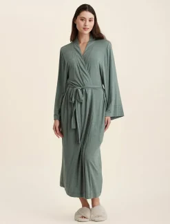 Kate Modal Soft Maxi Robe