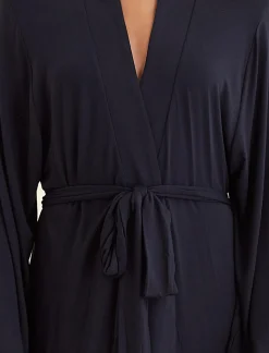 Kate Modal Soft Maxi Robe