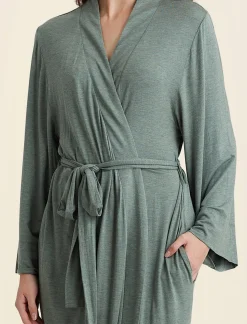 Kate Modal Soft Maxi Robe