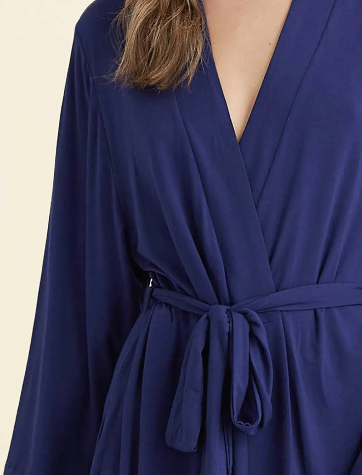 Kate Modal Soft Maxi Robe