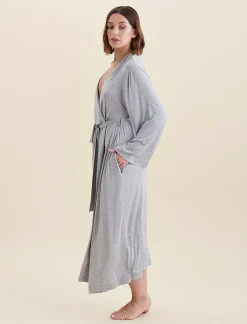 Kate Modal Soft Maxi Robe