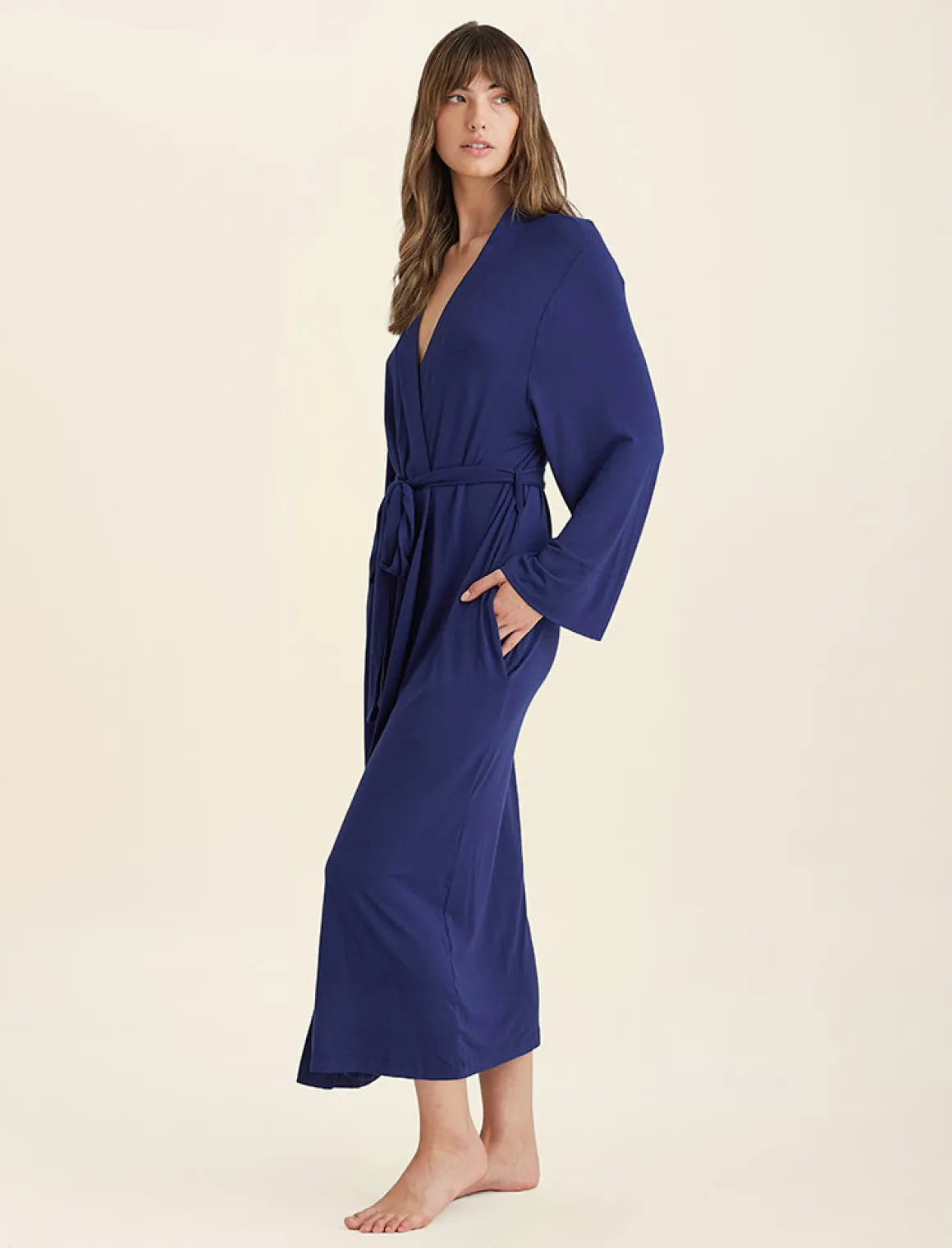 Kate Modal Soft Maxi Robe