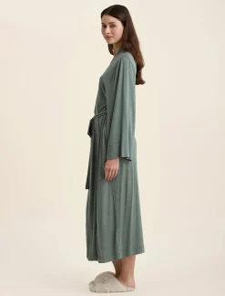 Kate Modal Soft Maxi Robe