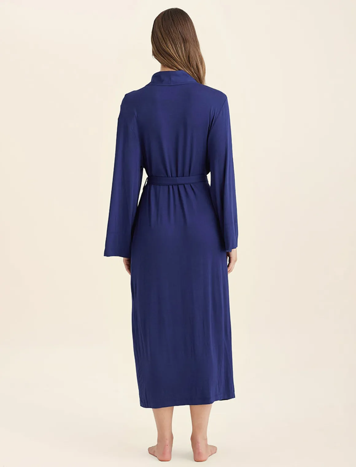 Kate Modal Soft Maxi Robe
