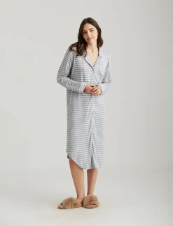 Kate Modal Soft Midi Nightshirt