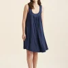 Kate Modal Soft Pleat Front Nightie