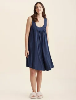 Kate Modal Soft Pleat Front Nightie