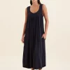 Kate Modal Soft Pleat Front Maxi Nightie