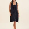 Kate Modal Soft Pleat Front Nightie