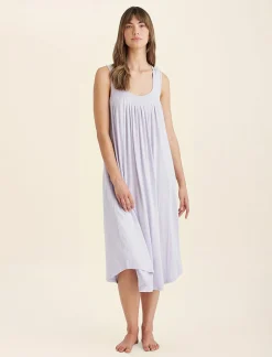Kate Modal Soft Pleat Front Maxi Nightie