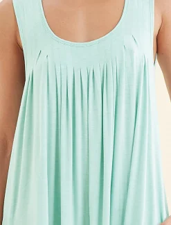Kate Modal Soft Pleat Front Nightie