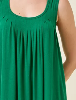 Kate Modal Soft Pleat Front Nightie
