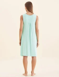 Kate Modal Soft Pleat Front Nightie