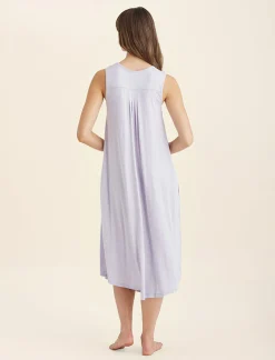 Kate Modal Soft Pleat Front Maxi Nightie
