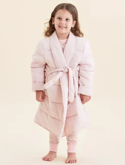 Kids Cuddle Puffa Robe