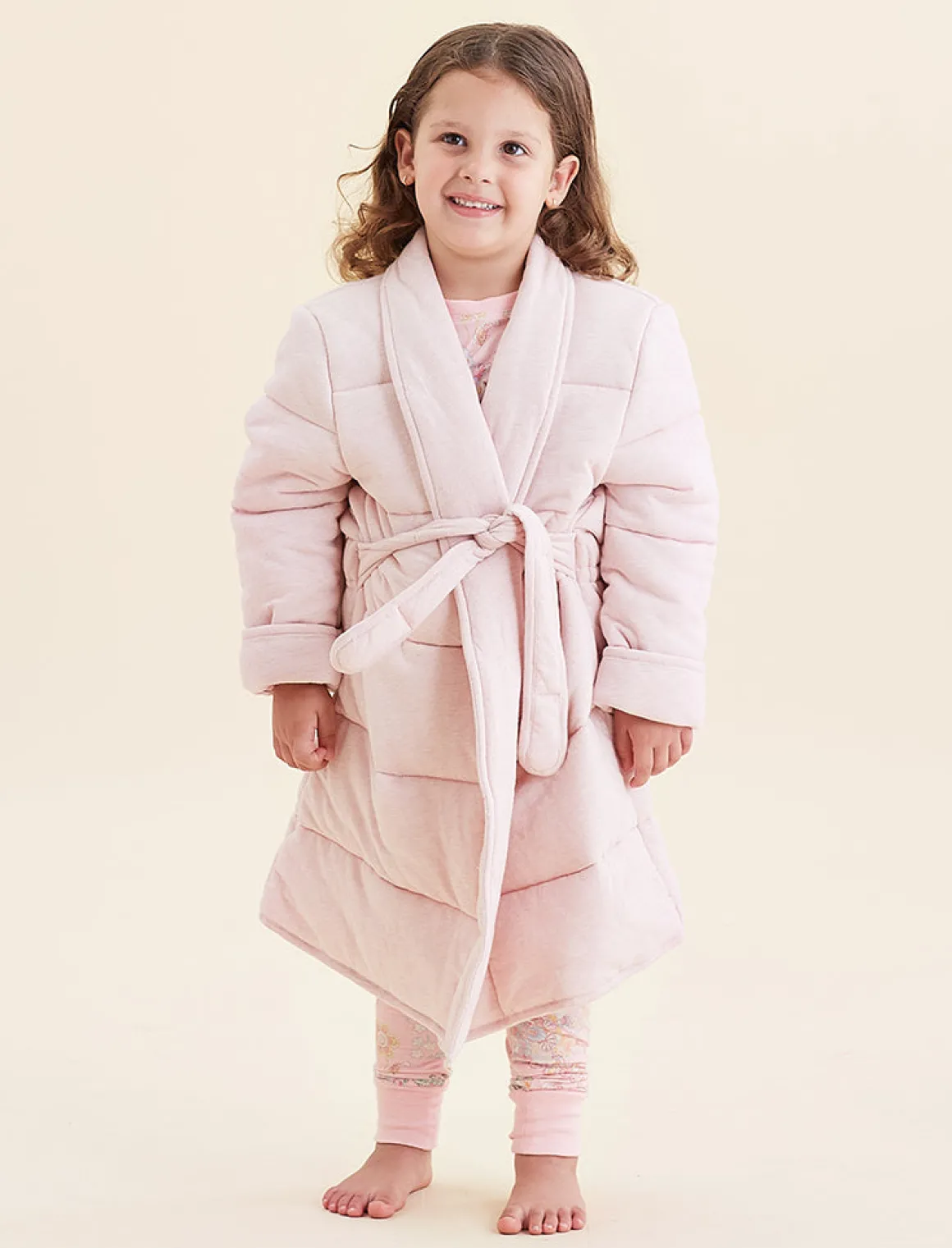 Kids Cuddle Puffa Robe