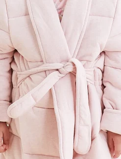 Kids Cuddle Puffa Robe