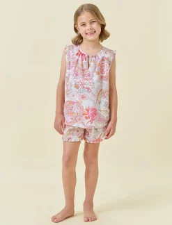 Kids Ella Frill Cami and Boxer Short Set