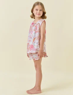 Kids Ella Frill Cami and Boxer Short Set