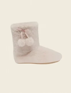 Kids Fluffy Boot