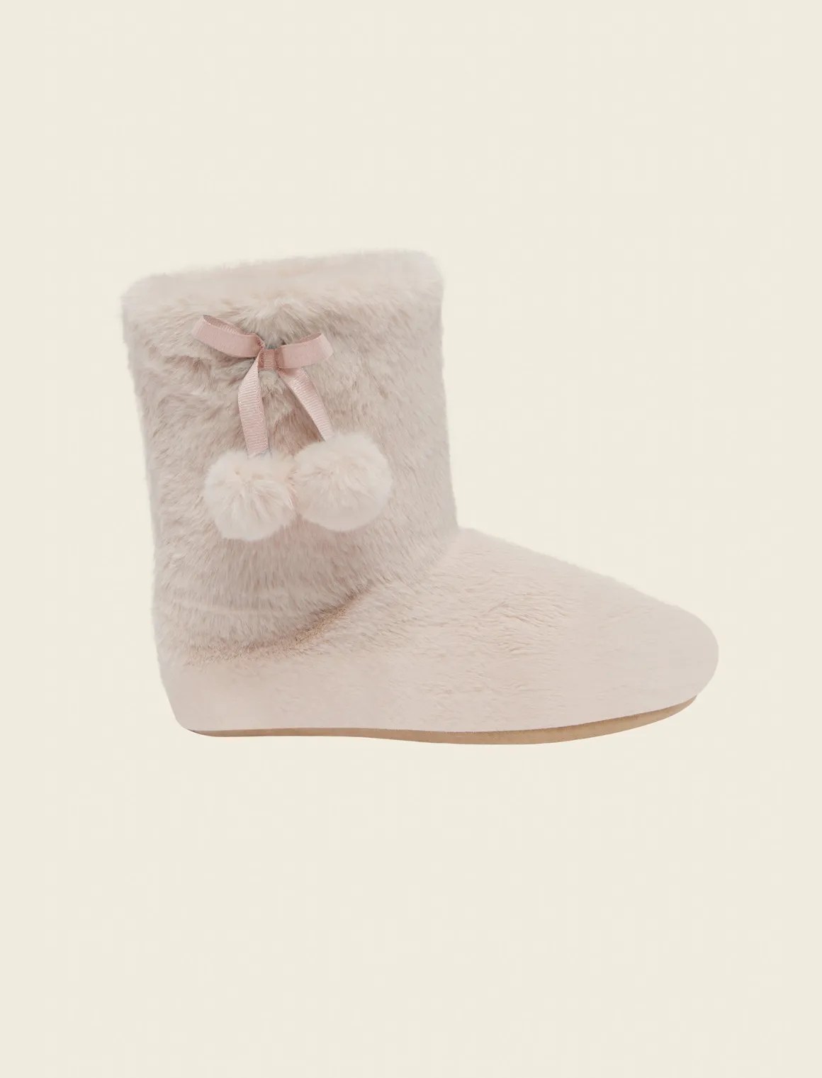 Kids Fluffy Boot