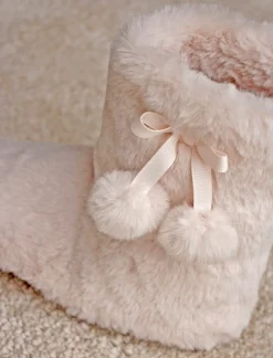 Kids Fluffy Boot